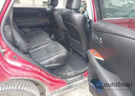 2010 Lexus Rx 350 из США, поврежденный, VIN 2T2BK1BA6AC067607